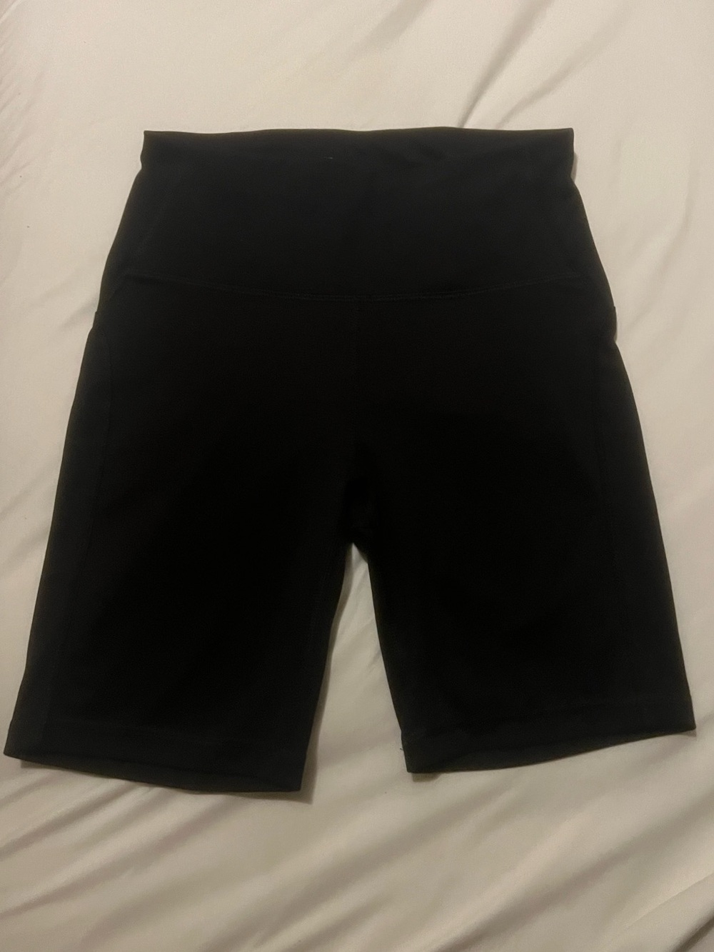 All in Motion Black High Rise Bike Shorts XS Activewear